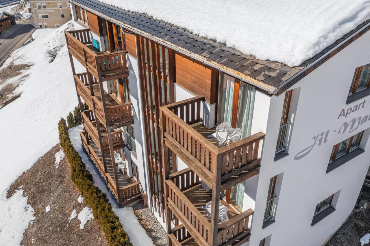 Jil-Marie Samnaun Studiowohnung Nummer 3 Exterior foto