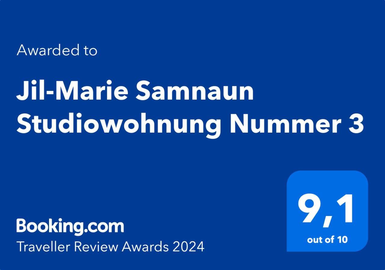 Jil-Marie Samnaun Studiowohnung Nummer 3 Exterior foto